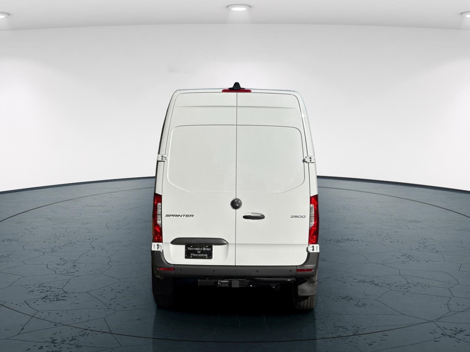 New 2026 Arctic White Mercedes-Benz 2500 High Roof HO Diesel 144 WB image 5