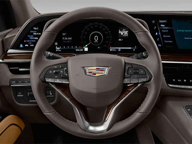 Used 2022 Black Raven Cadillac Sport Platinum image 8