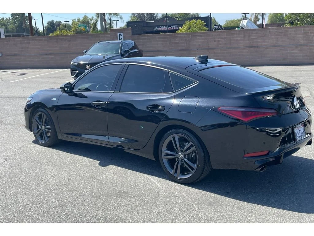 Used 2024 Majestic Black Pearl Acura A-SPEC TECH image 53