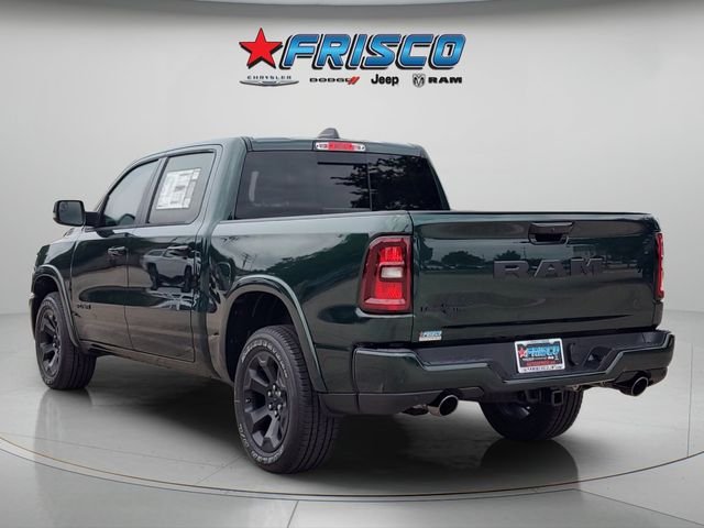 New 2026 Serrano-Green Metallic Exterior Paint RAM Big Horn/Lone Star image 5