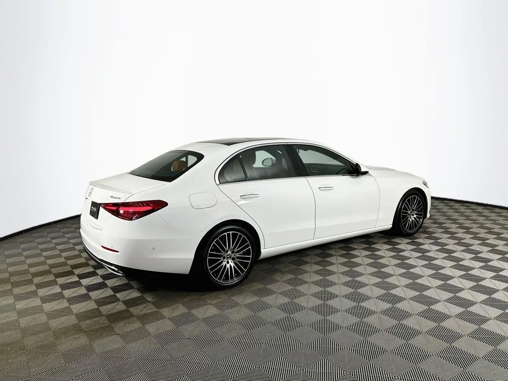 Used 2023 White Mercedes-Benz C 300 image 7