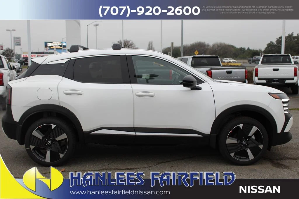 New 2026 Aspen White TriCoat Nissan SR image 6