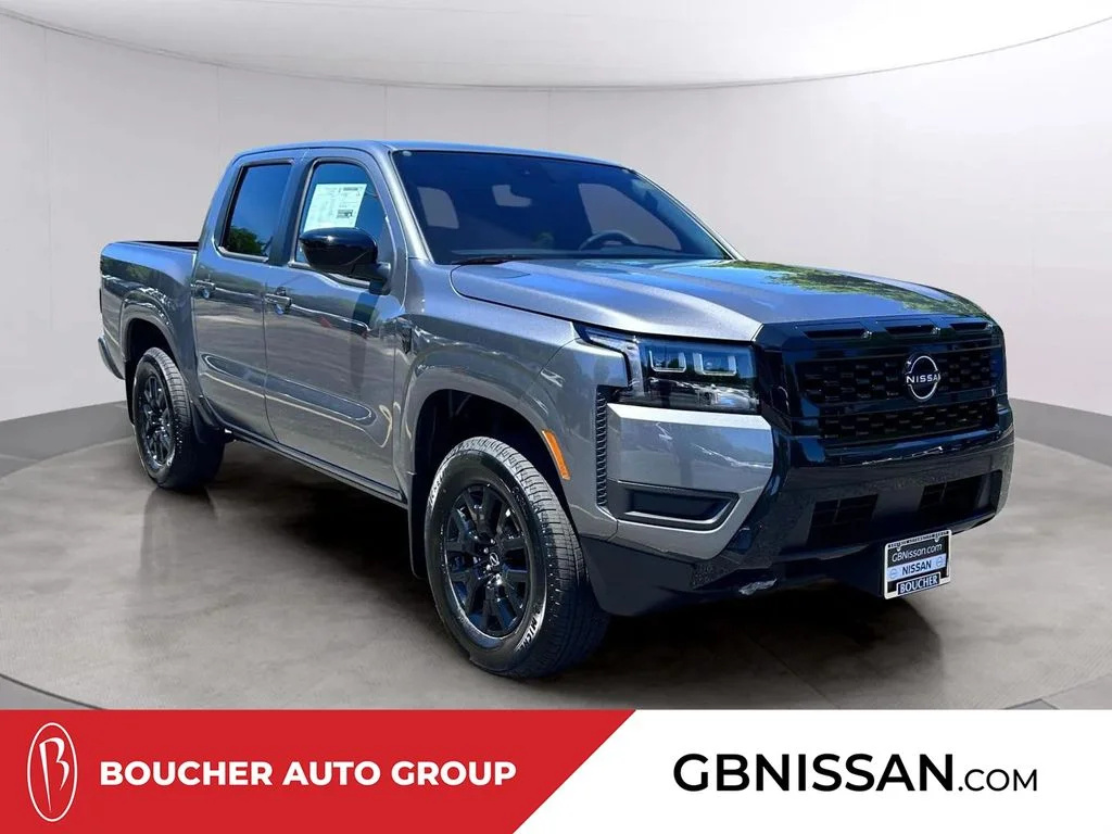 New 2026 Gun Metallic Nissan Crew Cab SV image 1