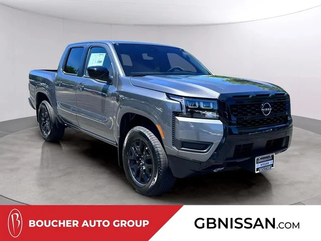 2026 Nissan Frontier Crew Cab SV