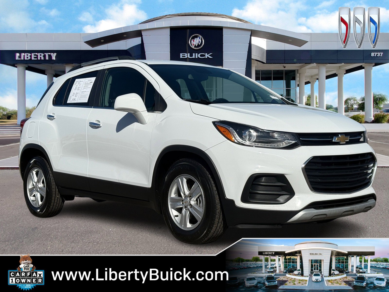 2019 Chevrolet Trax LT