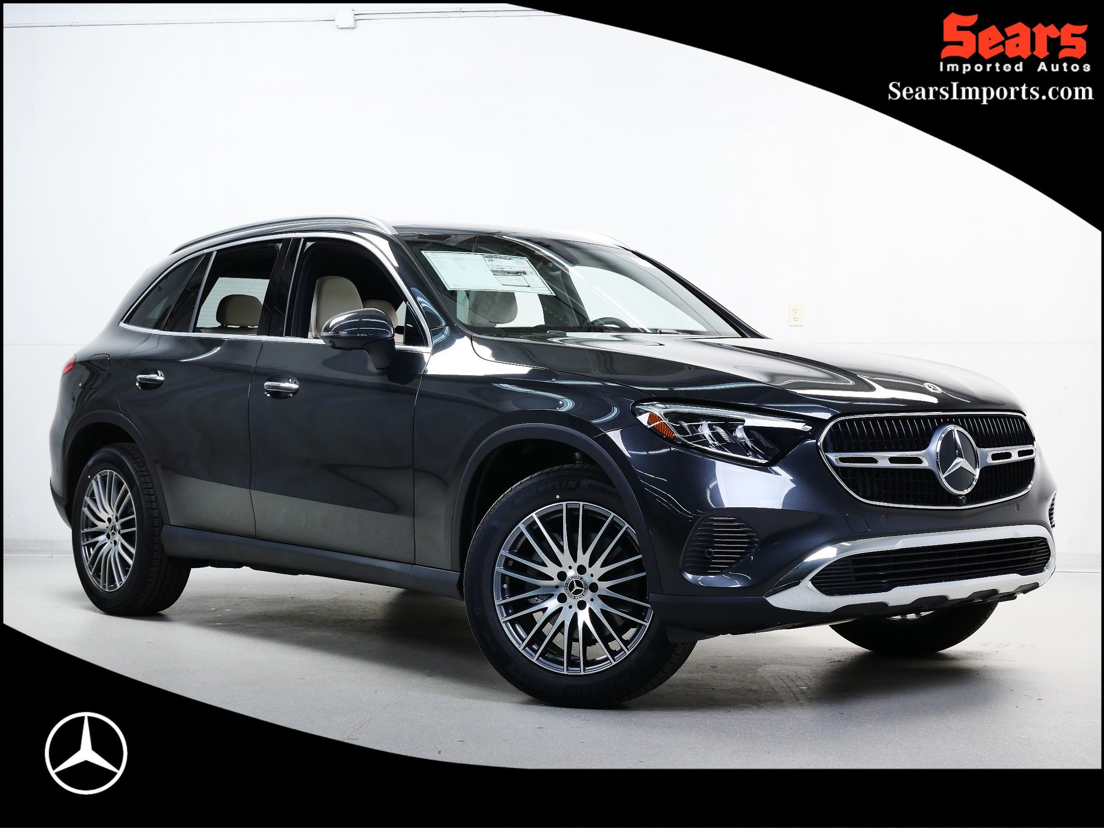 New 2026 Graphite Grey Metallic Mercedes-Benz GLC 300 image 13