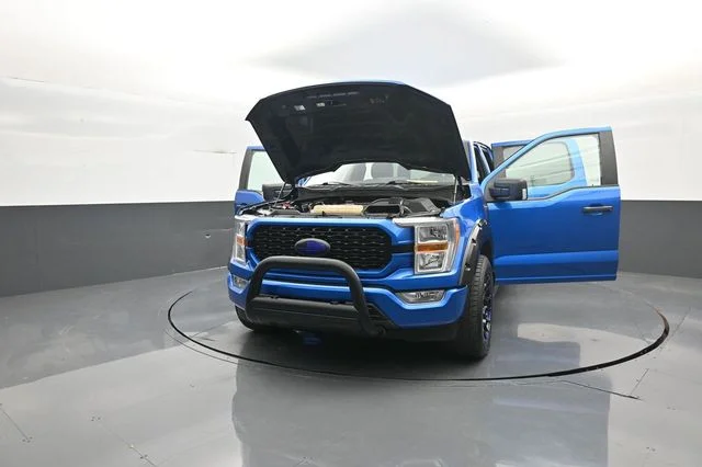 Certified Used 2021 Blue Ford XL image 45
