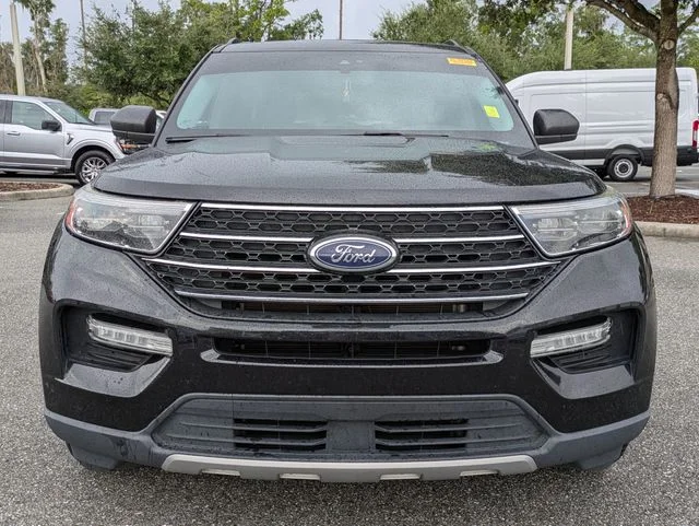 Certified Used 2022 Black Metallic Ford XLT image 8