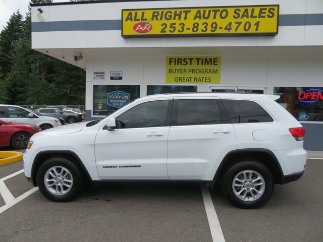 Used 2019 Jeep Grand Cherokee Laredo with VIN 1C4RJEAG3KC543812 for sale in Federal Way, WA