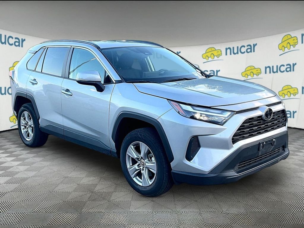 Used 2025 Silver Toyota XLE image 1