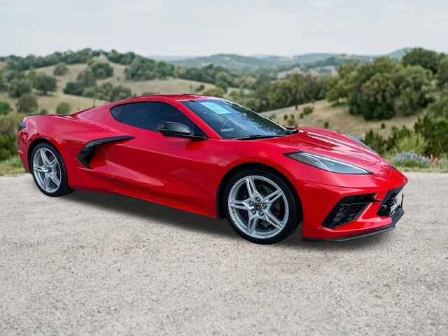 2024 Chevrolet Corvette Stingray