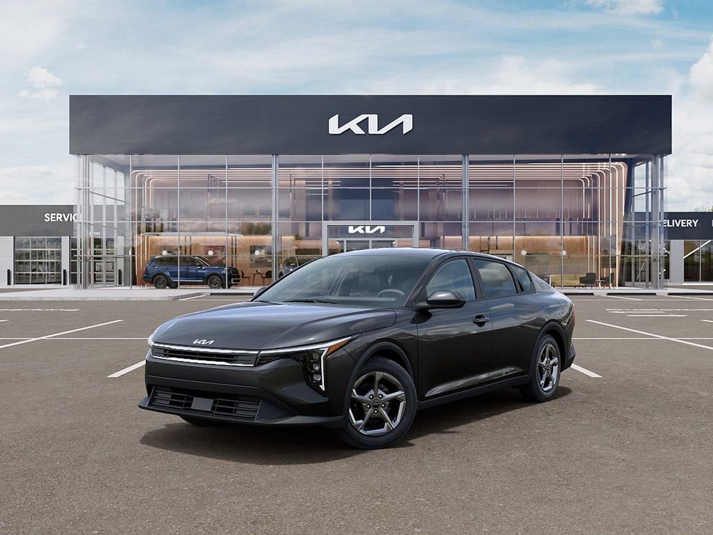 New 2026 Interstellar Gray Kia LXS image 1