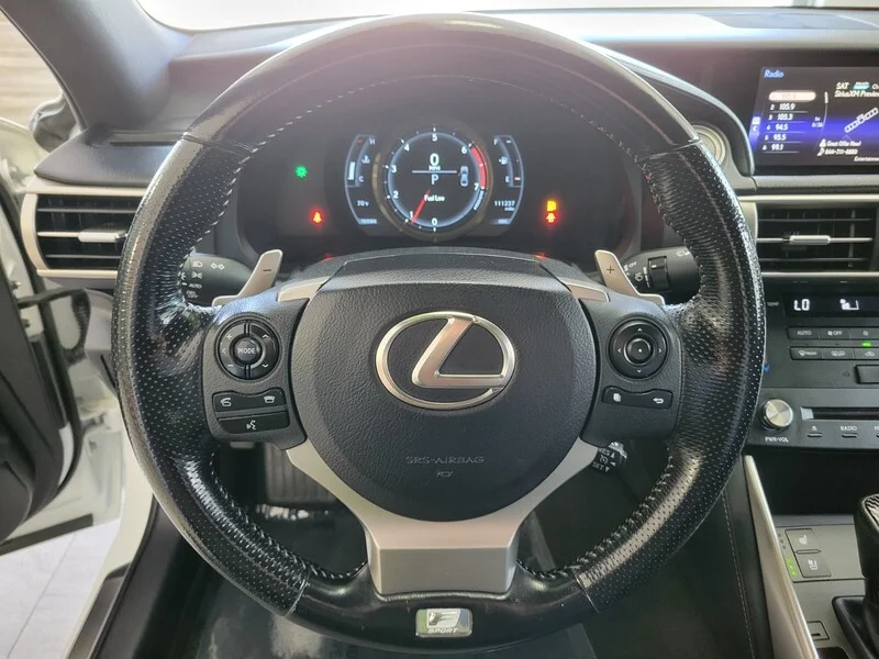 Used 2016 Ultra White LEXUS 4DR SDN image 19