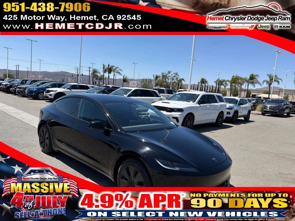 2024 Tesla Model 3 -'s photo
