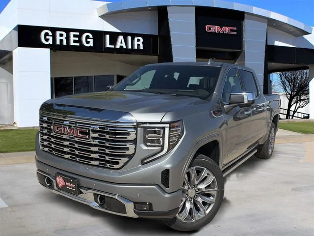 New 2026 Silver GMC Denali image 1