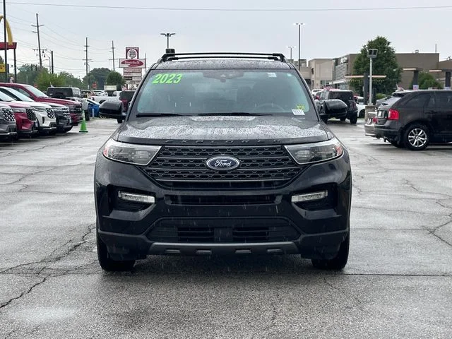 Certified Used 2023 Black Ford XLT image 2