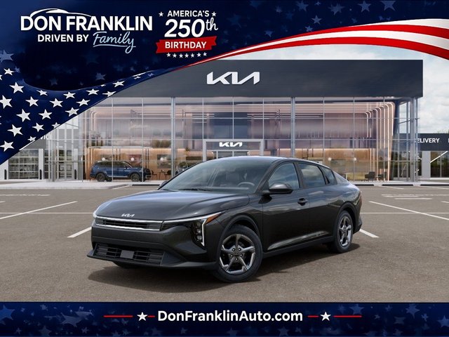2026 Kia K4 LXS