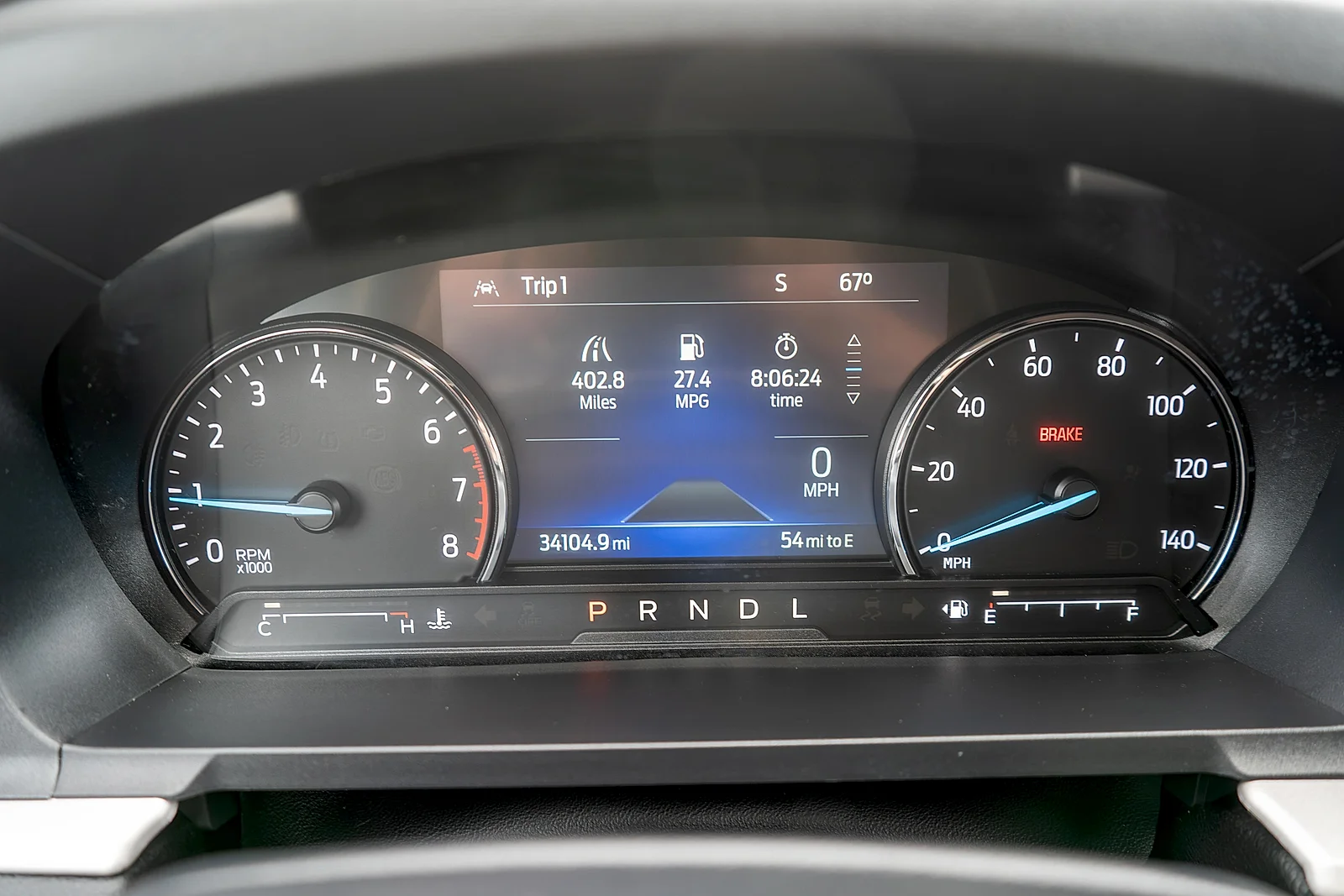 Used 2023 Stone Blue Metallic Ford XLT image 20