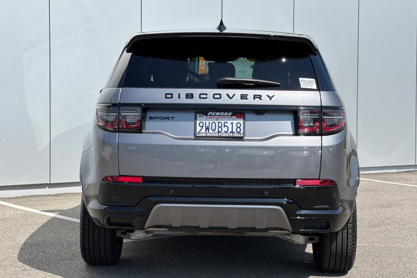 Certified Used 2025 Gray Land Rover SE image 4