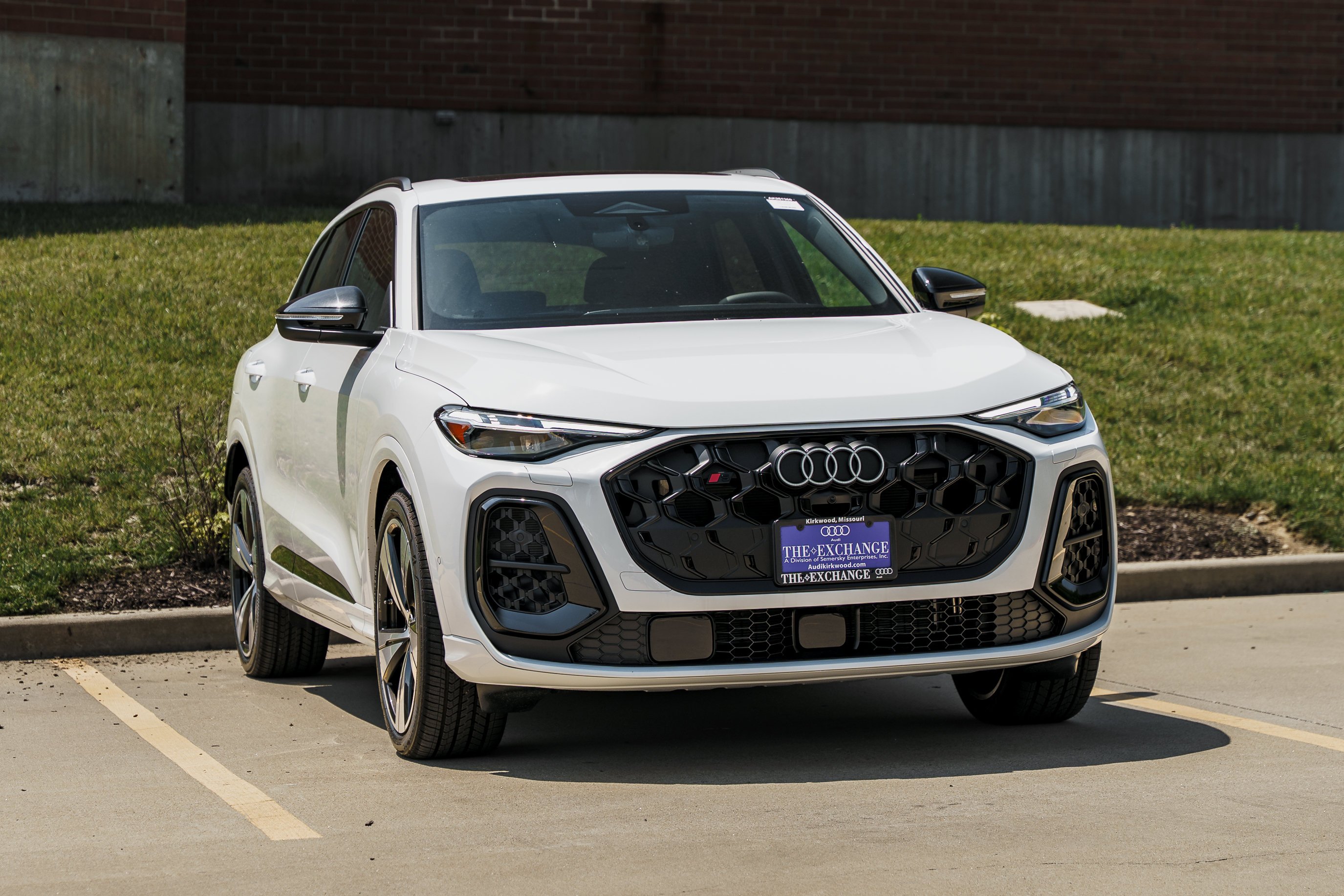 New 2026 GLACIER WHITE Audi Premium Plus image 2