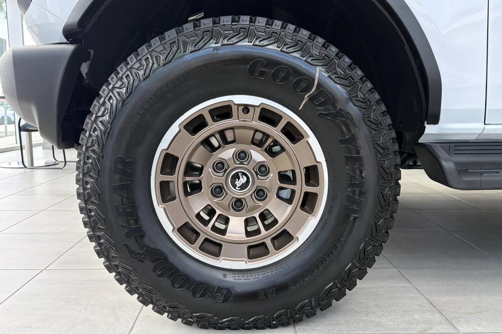 New 2026 White Ford Big Bend image 24