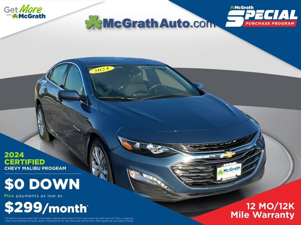 2024 Chevrolet Malibu
