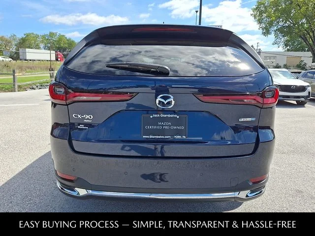 Certified Used 2024 Blue Mazda Premium Plus image 5
