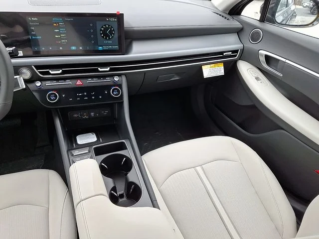 New 2026 Blue Hyundai SEL Sport image 11