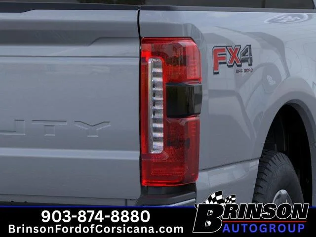 New 2026 Glacier Gray Metallic Tri-Coat Ford F-250® Lariat® image 42