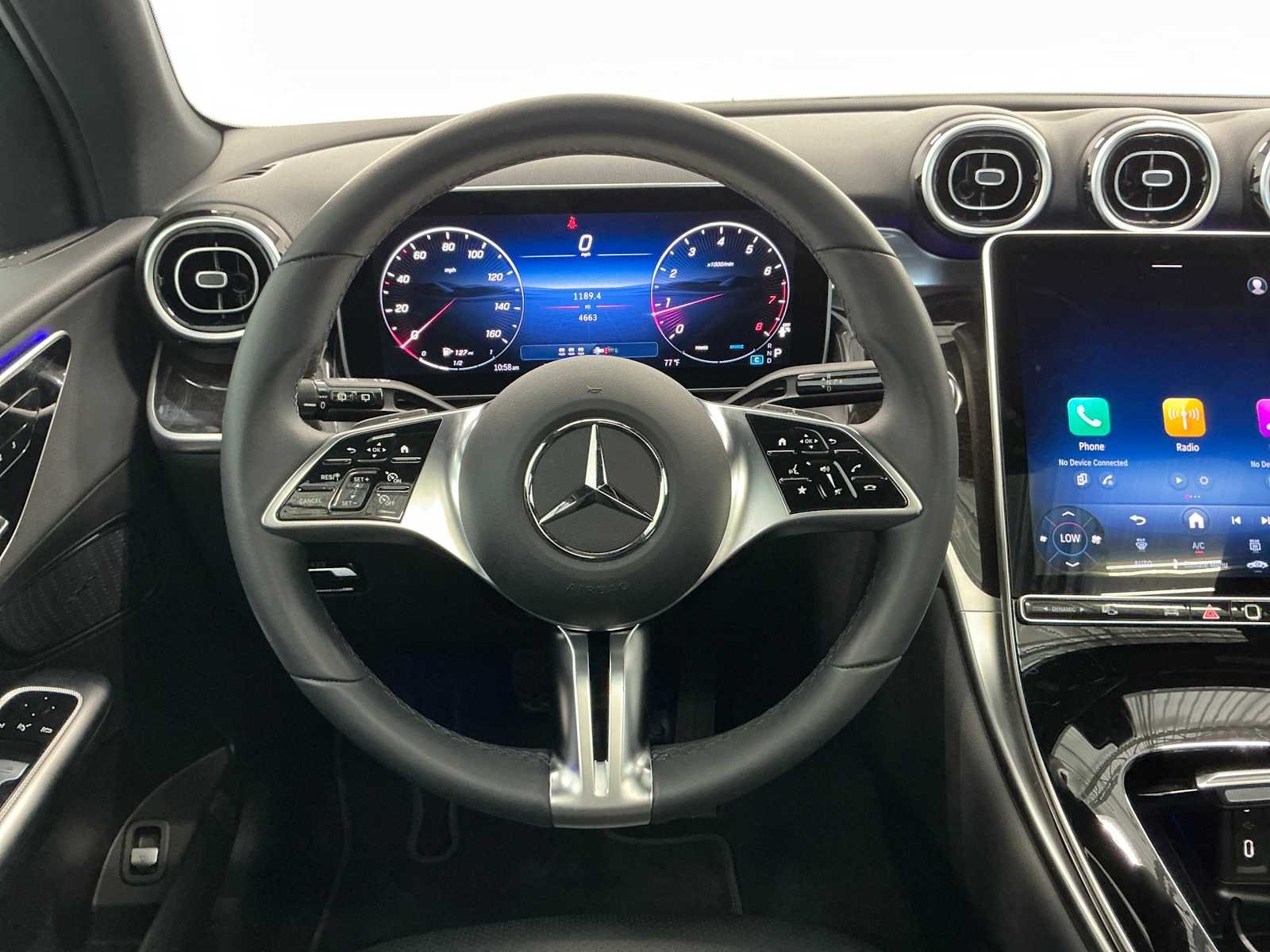 Certified Used 2026 Polar White Mercedes-Benz GLC 300 image 21