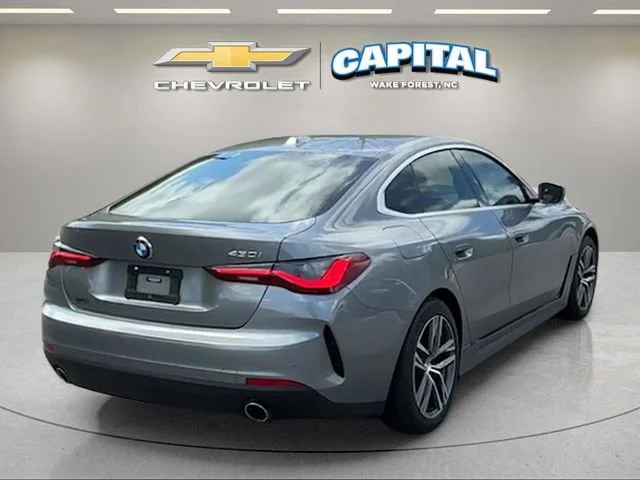 Used 2023 Gray BMW 430i image 5