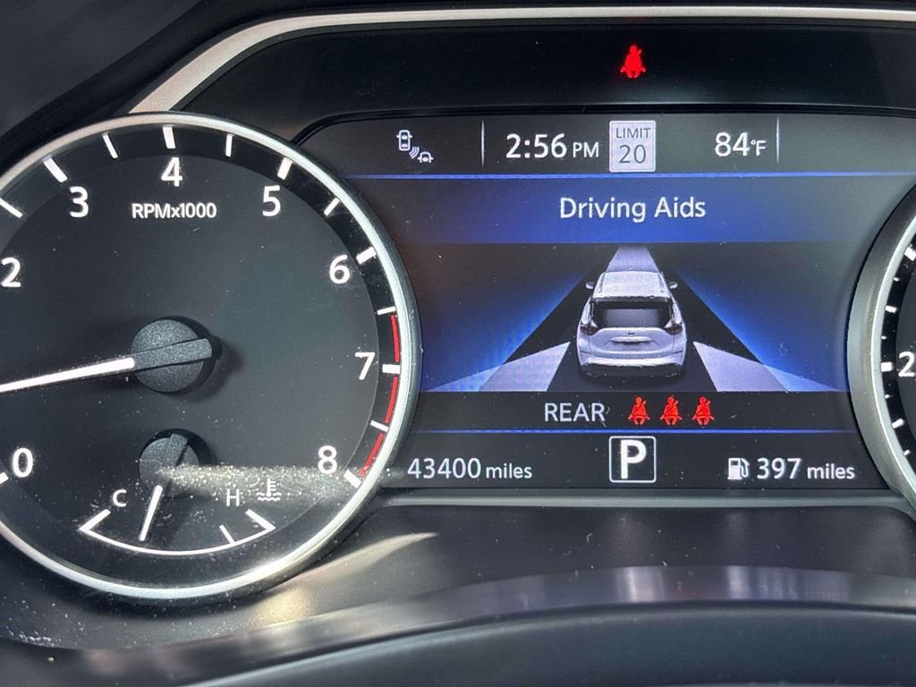 Used 2023 White Nissan SL image 22