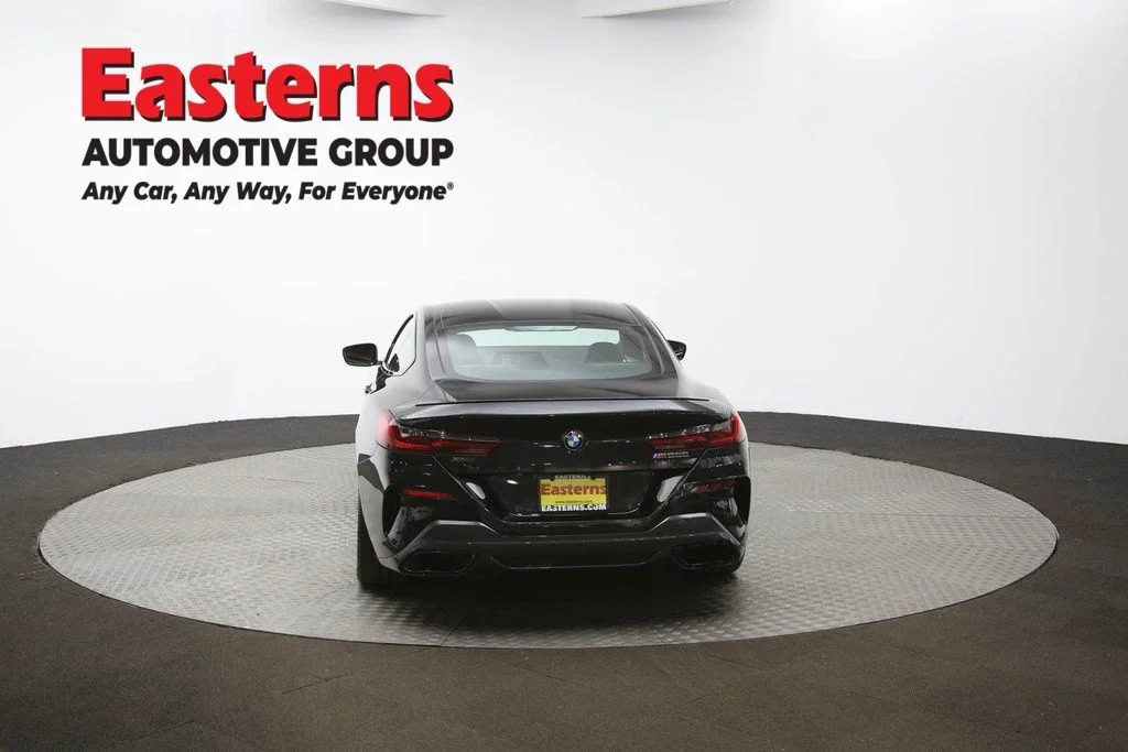 Used 2021 Black BMW M850i xDrive image 35