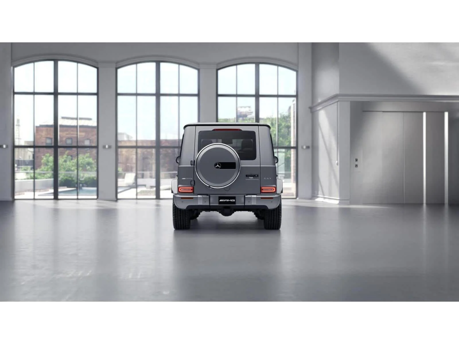 Used 2020 designo Platinum Magno Mercedes-Benz AMG® G 63 image 23