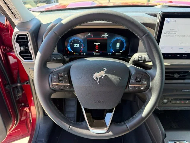 Used 2025 Red Ford Big Bend image 12