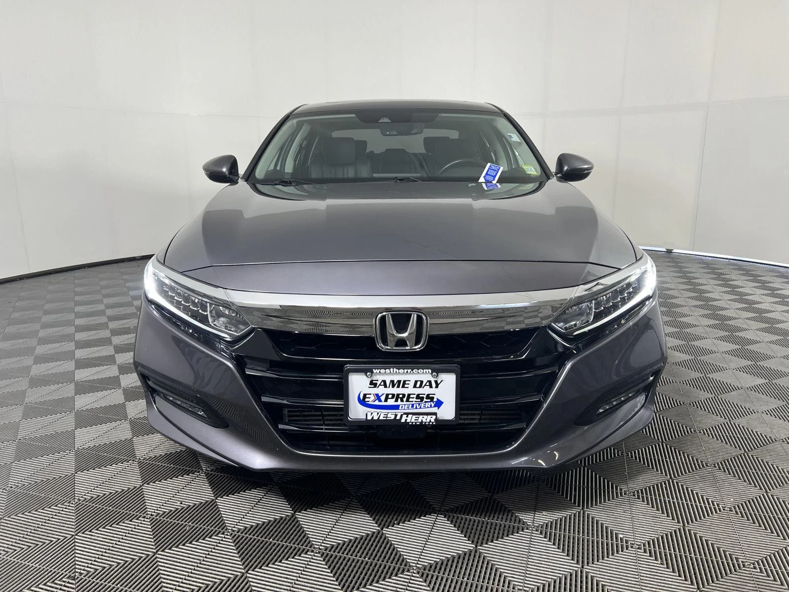 Used 2020 Modern Steel Metallic Honda EX-L image 8
