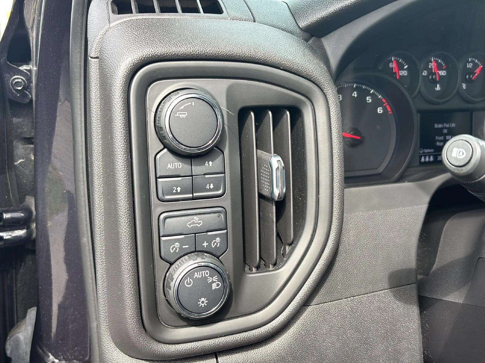 Used 2024 Dark Ash Metallic Chevrolet Custom Trail Boss image 18
