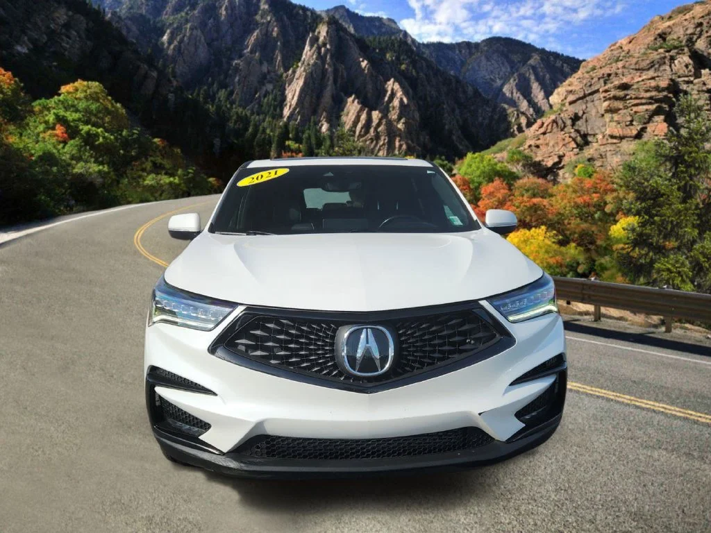 Used 2021 White Acura A-Spec Package image 6
