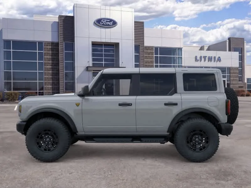 New 2026 Avalanche Gray Ford Badlands® image 3