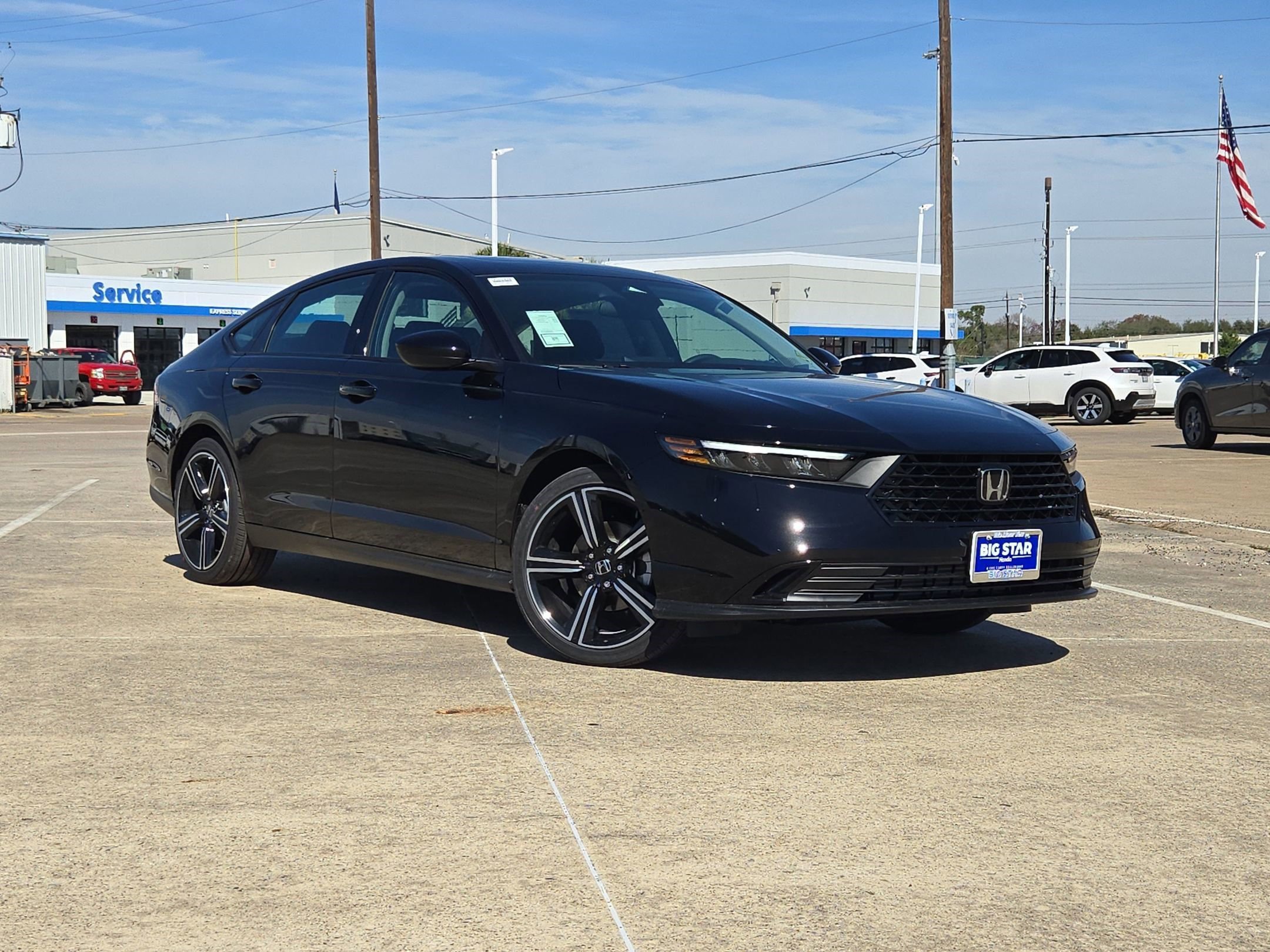 New 2026 Crystal Black Pearl Honda SE image 2