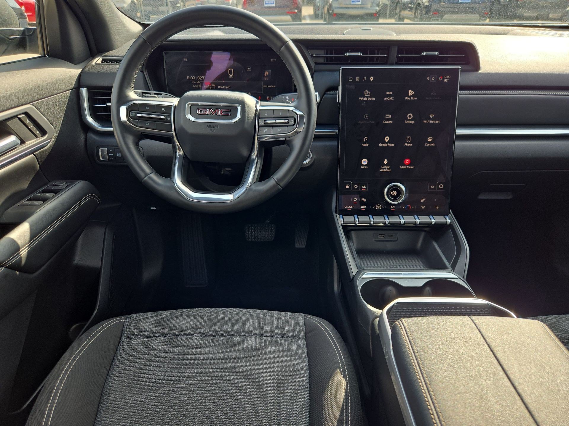Used 2026 Summit White GMC FWD Elevation image 28