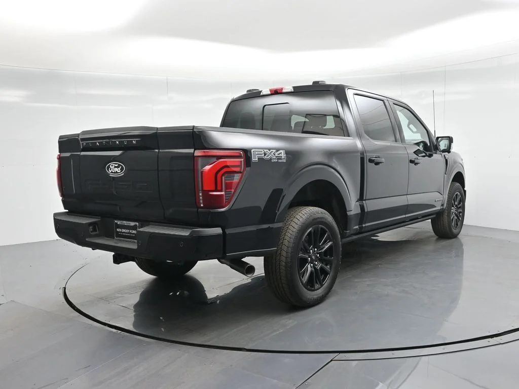 New 2025 Agate Black Metallic Ford Platinum image 28