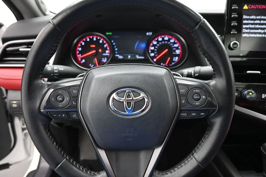 Certified Used 2021 Beige Toyota XSE image 15