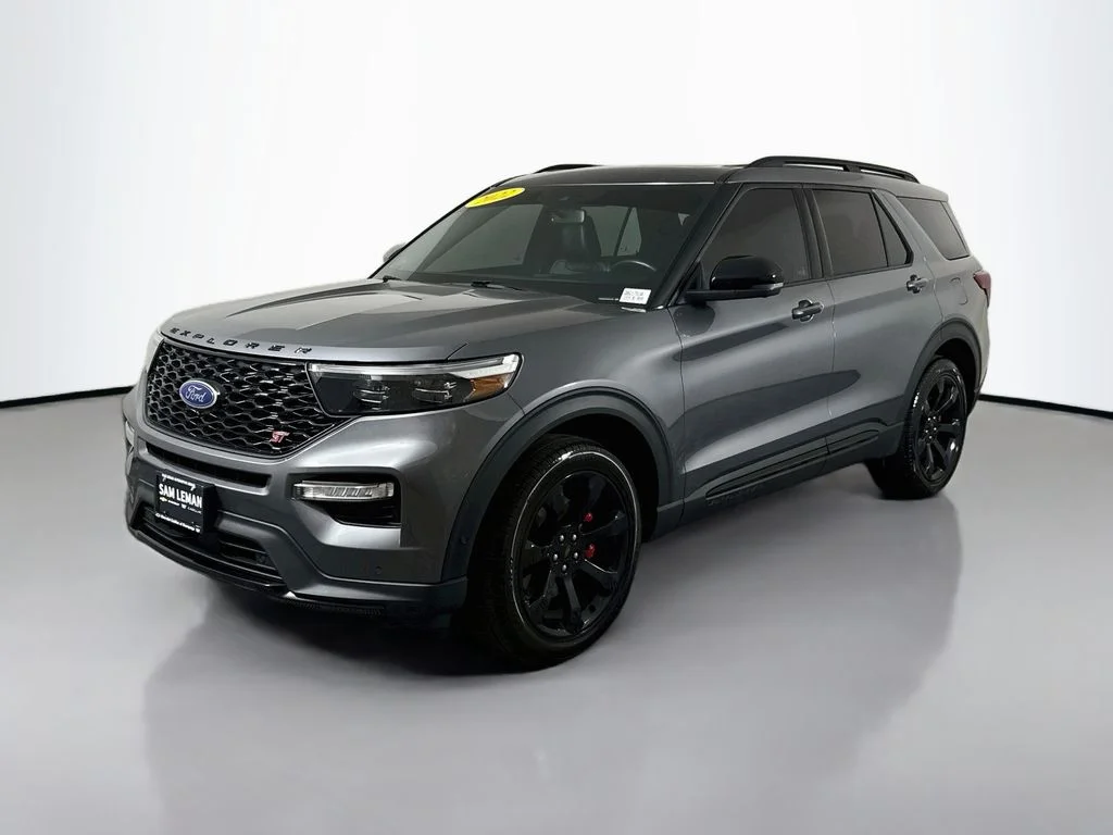 Used 2022 Gray Ford ST image 3
