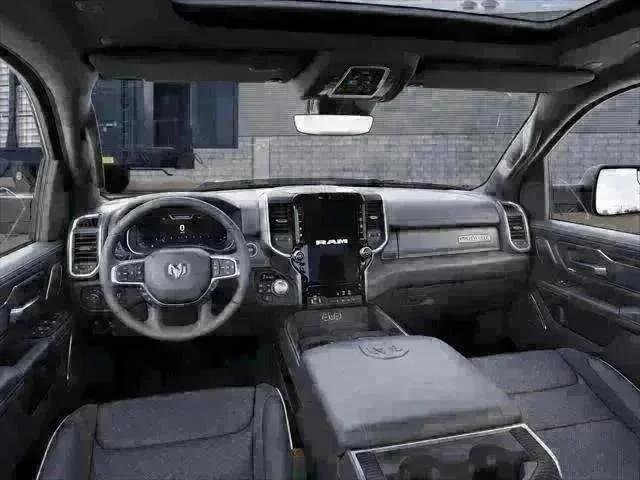 New 2027 Bright White Clear-Coat Exterior Paint RAM Laramie image 8