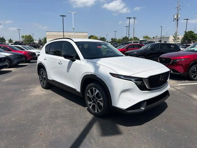 New 2026 Rhodium White Metallic Mazda 2.5 S Preferred AWD image 2