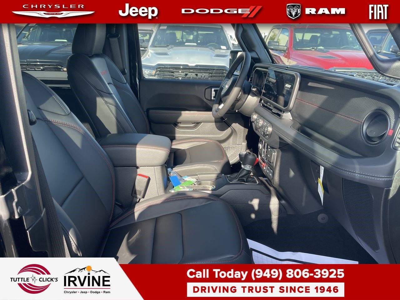 Used 2026 Black Clearcoat Jeep Rubicon X image 16