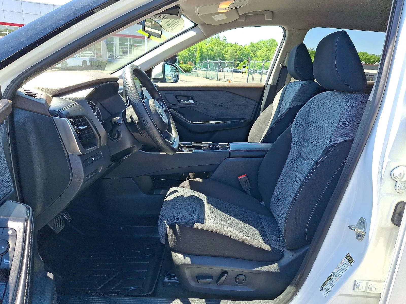 Used 2021 Pearl White Tricoat Nissan SV image 14