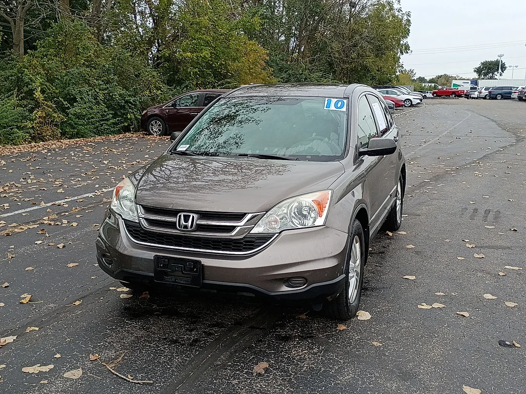 Used 2010 BROWN Honda EX image 7