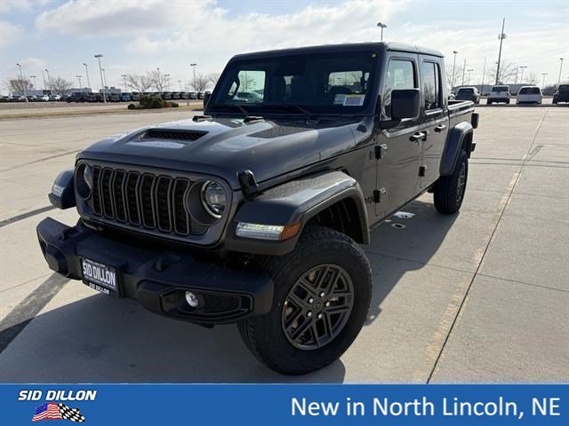 New 2026 Granite Crystal Metallic Clearcoat Jeep Sport S image 12